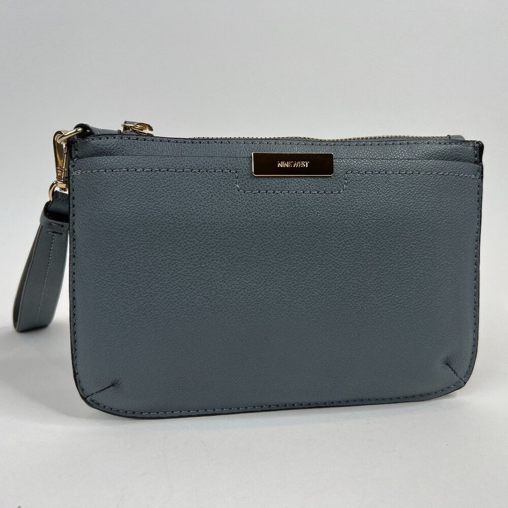 Nine West Lawson Wristlet, Slate